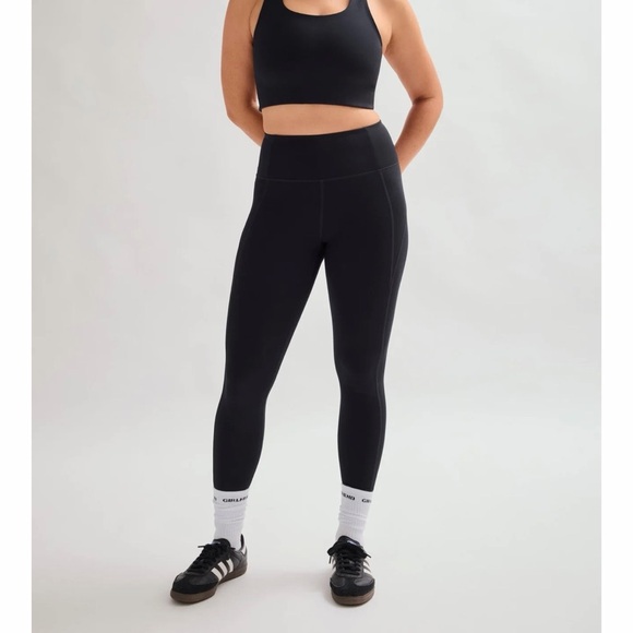 Girlfriend Collective Black Compressive High-Rise Leggings